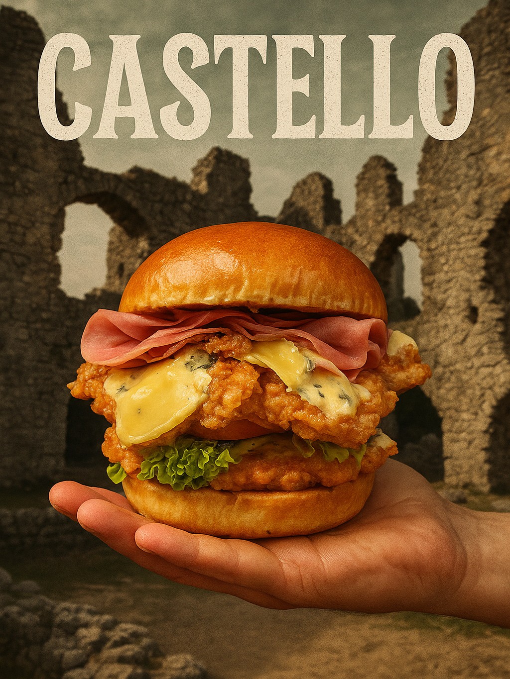 finger food gourmet menù