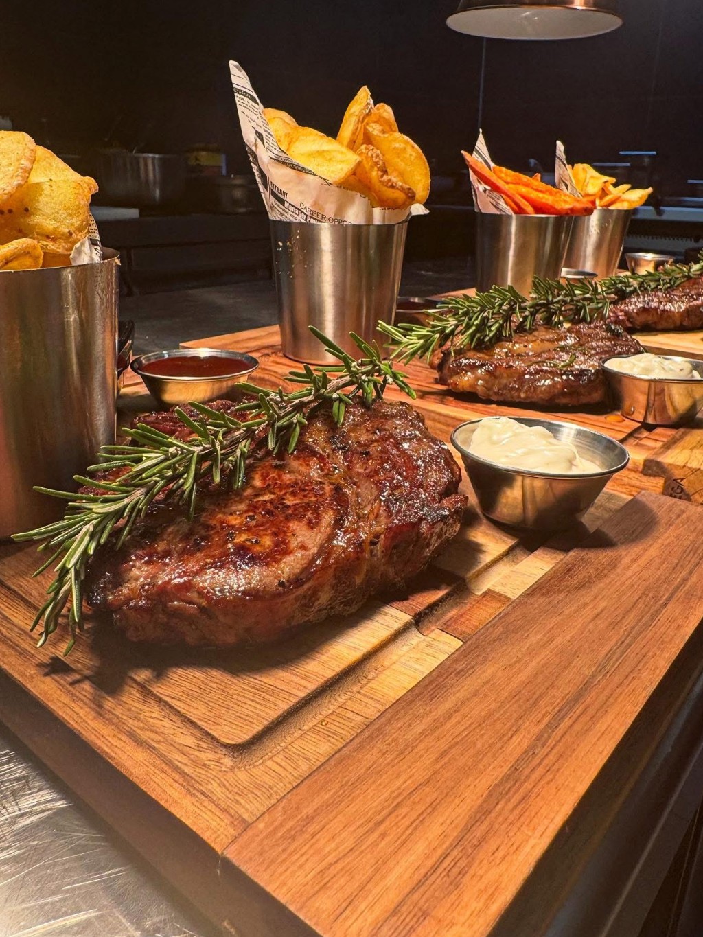 finger food gourmet menù