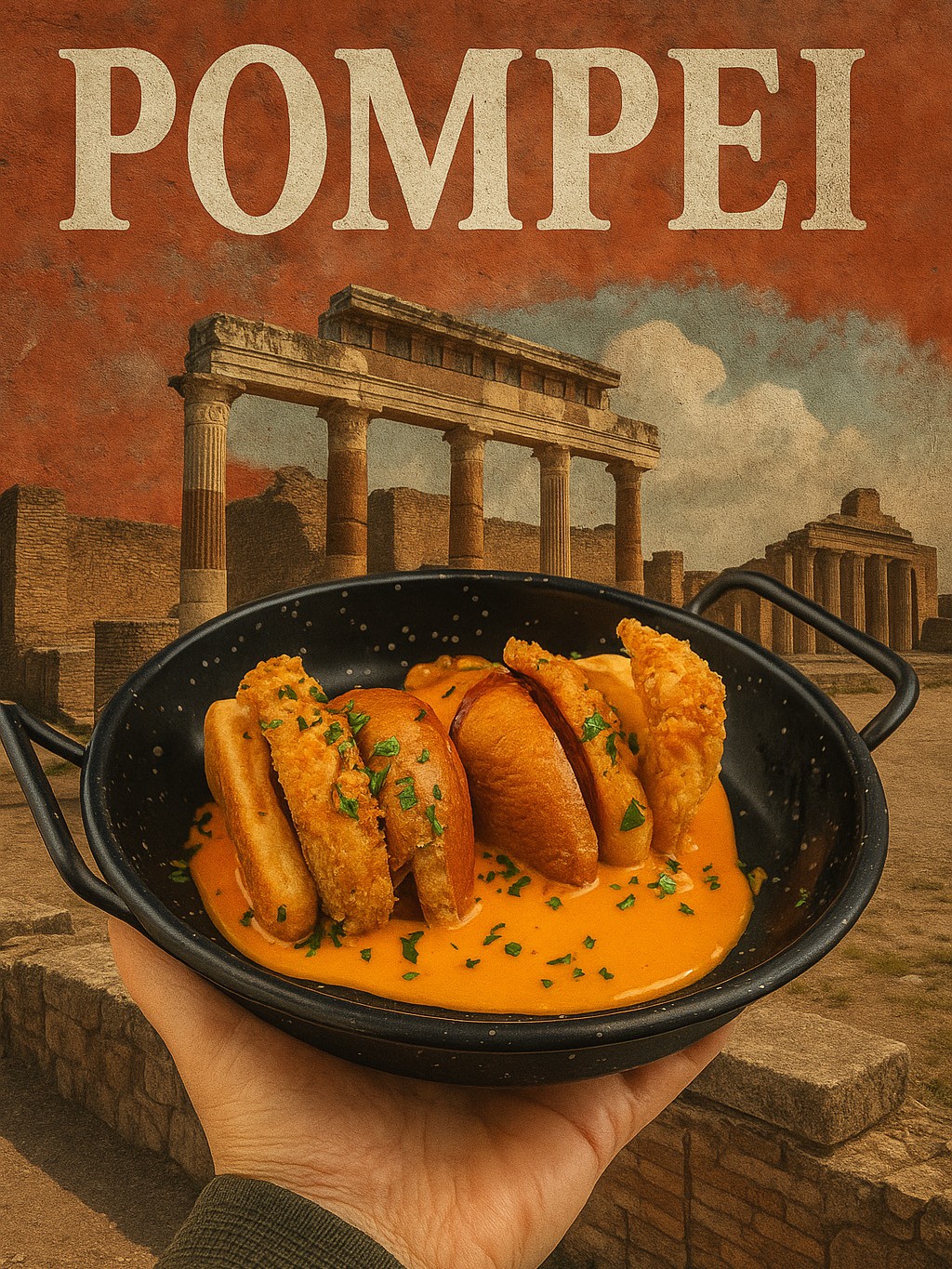 finger food gourmet menù