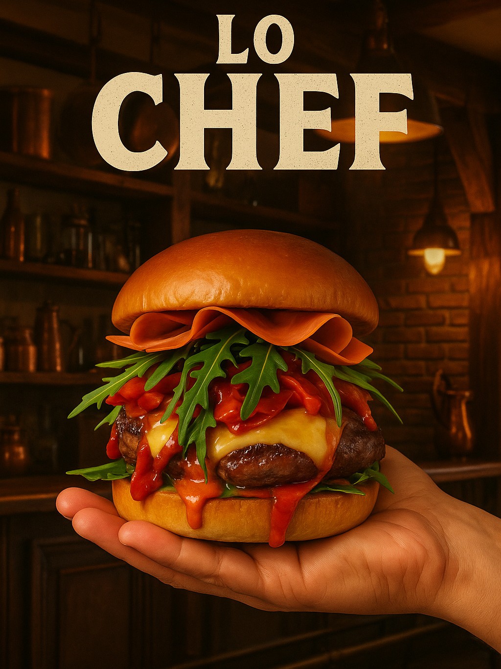 finger food gourmet menù